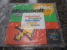 Rare Vintage Microsoft Mouse Pad - Authorised Technical Education Centre - New picture