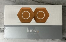 Luma Surround WiFi System Dual-Band 2.4 Ghz and 5 Ghz 2 Pack - Orange New Sealed picture