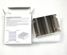 New Supermicro 1U Passive Heat Sink LGA2011 Socket Screw Down Socket SNK-P0047PS picture