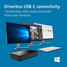 KENSINGTON THE INNOVATOR SD4800P DOCKING STATION - BLACK picture