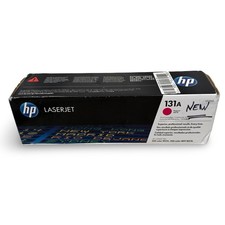 HP 131A Magenta LaserJet Toner Cartridge CF213A Genuine OEM Original New picture
