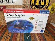 3Com US Robotics Courier V.Everything 56K External Modem NEW SEALED picture