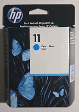HP 11 C4836A Cyan Ink Exp. 10/2012 OEM  picture