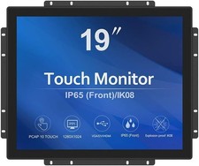 GreenTouch 19 Inch Touch Screen Monitor Open Frame Touch Monitor USB DVI VGA picture