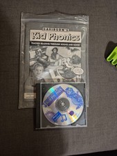 Davidson's Kid Phonics Cd And Booklet Good Condition  picture