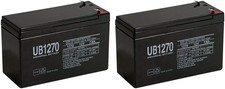 Battery for APC Back-Ups ES 550VA - 2 Pack picture