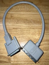 Apple Printer SCSI Cable 25-Pin to 50-Pin 590-0305-B Mac Plus, etc. picture