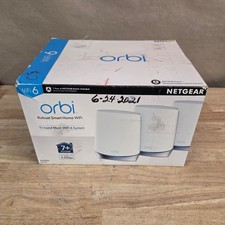 NETGEAR RBK753S Orbi WiFi 6 System Router picture