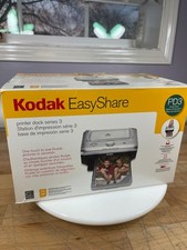Kodak EasyShare PD3 Printer Dock Series 3 New Open Box NOS picture