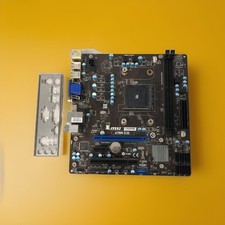MSI A78M-E35 V2 FM2+ Motherboard picture