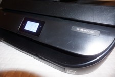 HP OfficeJet 5258 Color Inkjet Printer NO INK Multifunction Wireless Copy picture