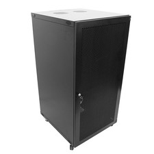 22U Wall Mount Network Server Cabinet Enclosure Door Lock 600MM Deep picture