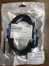 Displayport/HDMI M/M 6ft Black Cable - Addon picture