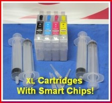 Compatible Refillable Cartridge For Epson WorkForce WF-2520, WF-2530, WF-2540 picture
