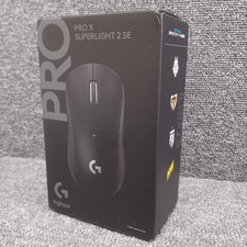Logicool Pro X Superlight 2 SE G-PPD-004WLSE-BK Unused Used Status picture