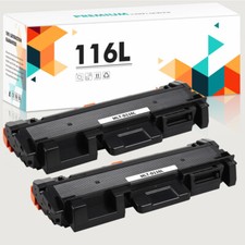 2PK MLT-D116L BK Toner For Samsung Xpress SL-M2825WN SL-M2875FD M2835DW M2885FW picture