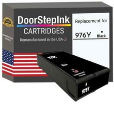 DoorStepInk Compatible Ink Cartridges For HP 976Y (L0R08A) Black-USA picture