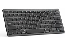 ARTECK Ultra-Slim Bluetooth Keyboard HB098 Arteck iOS Android Windows Black OPEN picture