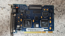 Rare UMAX SuperMac E100 Extended Performance PCI Ultra SCSI 10/100 Ethernet Card picture