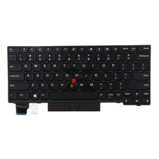 US Non Backlit Laptop Keyboard With Pointer For ThinkPad X280 X390 X395 picture