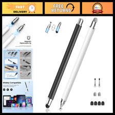 3-in-1 Universal Stylus Pen for Touchscreen Devices, iPad Compatible, Precision picture