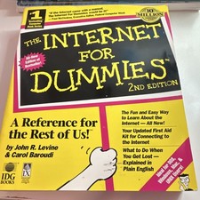 IDG Books The Internet For Dummies 2nd Edition Trade Paperback English picture