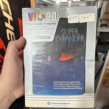 Commodore VIC-20 Super Expander Cartridge for Commodore new in box picture