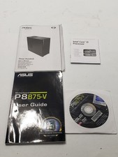 ASUS P8B57-V Motherboard User Guide Manual & Support Driver Disc CD Untested picture