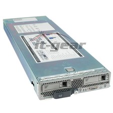Cisco UCS UCSB-B200-M4 Blade Server, 2x E5-2690 V4, 1TB RAM, 2x 32GB SD picture