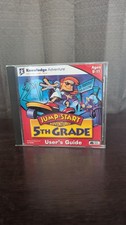 Jump Start 5th Grade Adventure User Guide PC CD ROM Educational picture