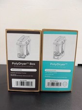 Polymaker PolyDryer Filament Dryer + PolyDryer Box Lot of 2 PX01002 PX01003 picture