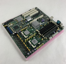 Intel SE7520BD2 Server Motherboard 2x Xeon 3.6 GHz 4 GB RAM Tested No IO Shield picture