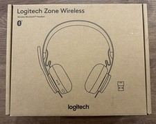 Logitech Zone Wireless Plus Bluetooth Headset W/Unifying USB Receiver #A00082 picture