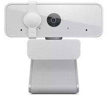 Lenovo HD 1080p Webcam (300 FHD) - Monitor Camera with 95° Wide Angle, 360° picture