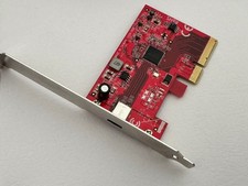 StarTech.com PEXUSB321C -  USB 3.2 Gen 2x2 PCIe Card - USB-C  20Gb Speeds- picture