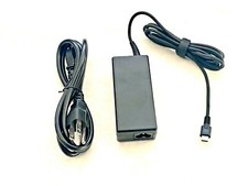 45W USB-C Power Adapter| Compatibility: HP Chromebook PCs with USB-C port picture