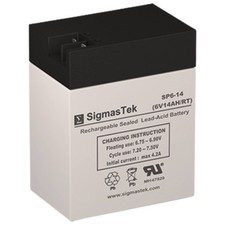 Battery for Parmak 901 Solar Powered Fence - 6V 14Ah Rechargeable by SigmasTek picture