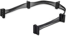 15.7 in (400 Mm) SATA Power Splitter Adapter Cable - M/F - 4X Seri picture