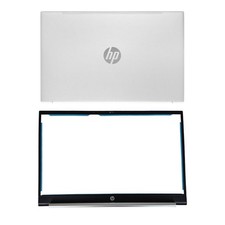 New Blue Back Cover/Bezel/ Hinges For HP 15-eg0073cl 15-eg1073cl 15-eg2073cl Top picture