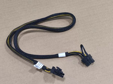 Dell 8 Pin to 8 / 6 Pin GPU Power Cable 5820 7820 7920 76VYK 076VYK G3W07 69cm picture