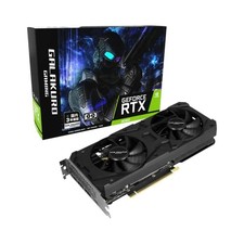 NVIDIA GeForce RTX3060 GDDR6 Graphic Board 12 GB GALAKURO Gaming Series picture