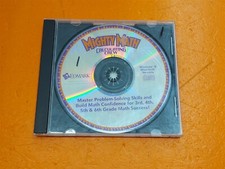 ⭐️⭐️⭐️⭐️⭐️ Edmark Mighty Math Calculating Crew Grades 3-6 Win/Mac CD-ROM picture