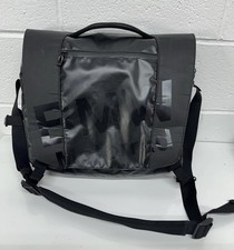 BMW MOTORRAD Weather Resistant Messenger Laptop Bag Blackout picture