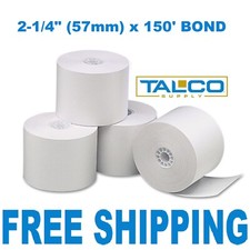 (3) CALCULATOR PLAIN PAPER (2-1/4