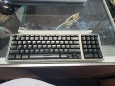VINTAGE Apple Keyboard 1998 USB iMac Blue BERRY Model M2452  picture