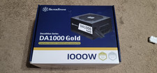 SilverStone DA1000-GH Cybenetics Gold 1000W Semi-Modular Atx Power Supply picture