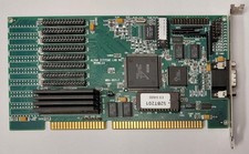 Alpha Systems Lab MBA-WV1-F ISA Graphics Card (Weitek 5286, 512KB, Retro, 1992) picture