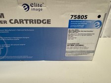 Elite Image Laser Toner Cartridge Black 75805 picture