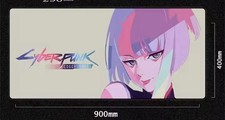 Cyberpunk Edgerunners Desktop Keyboard Pad Decor Anime Merch  picture