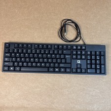 Black USB Keyboard Tested Working picture
